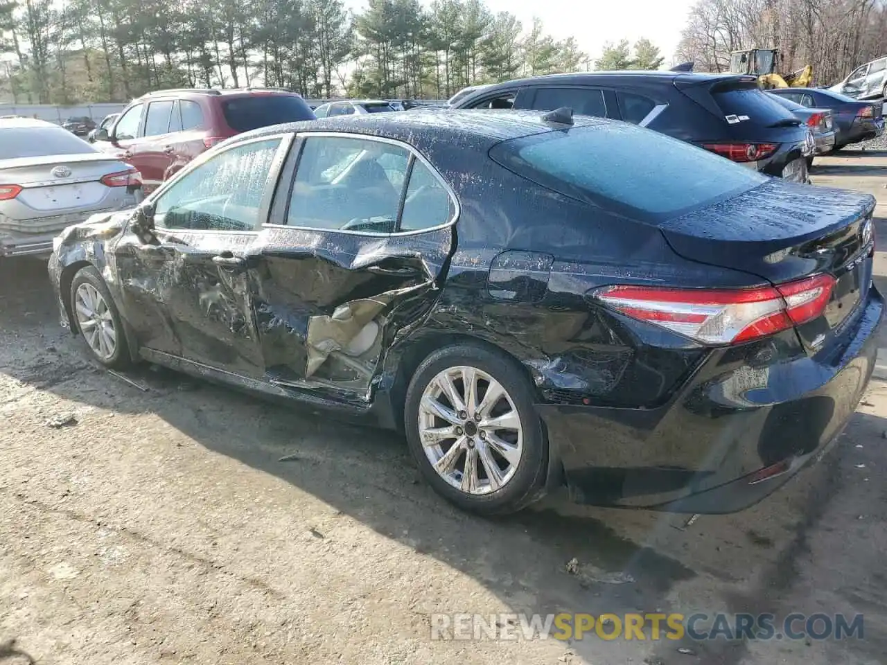 2 Photograph of a damaged car 4T1C11AK8LU938773 TOYOTA CAMRY 2020