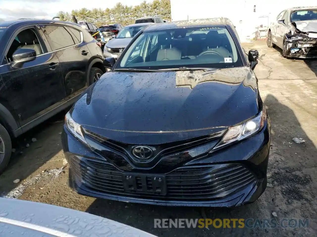 5 Photograph of a damaged car 4T1C11AK8LU938773 TOYOTA CAMRY 2020