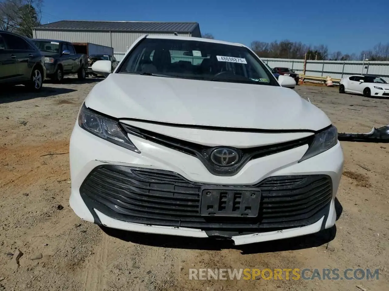 5 Photograph of a damaged car 4T1C11AK8LU942967 TOYOTA CAMRY 2020