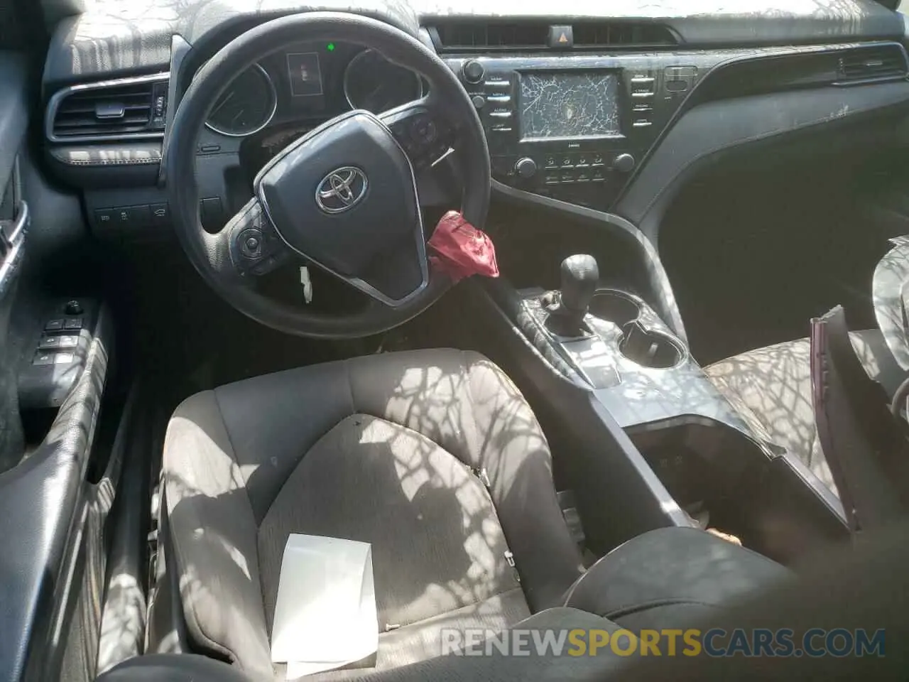 8 Photograph of a damaged car 4T1C11AK8LU944038 TOYOTA CAMRY 2020
