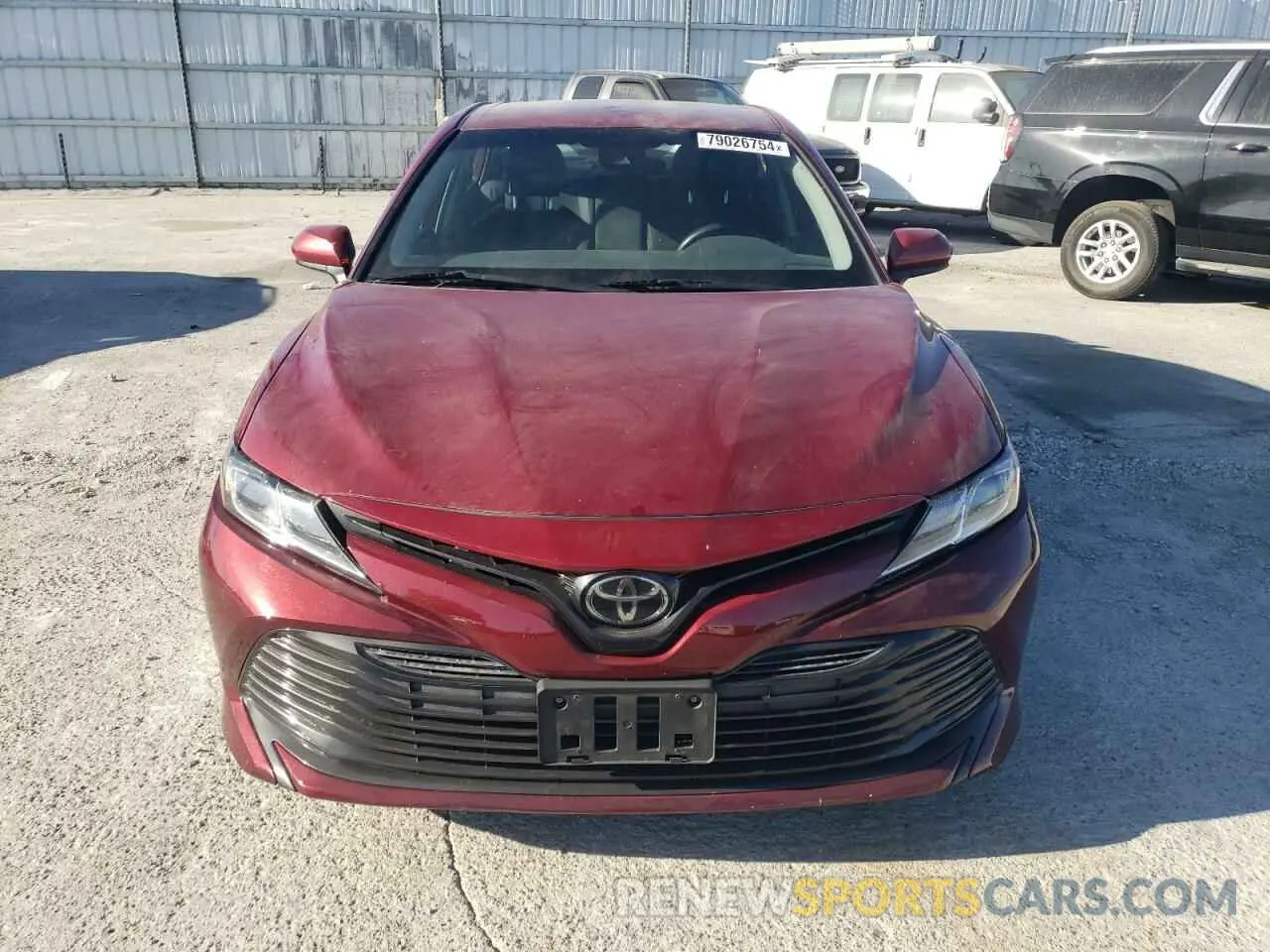 5 Photograph of a damaged car 4T1C11AK8LU947800 TOYOTA CAMRY 2020