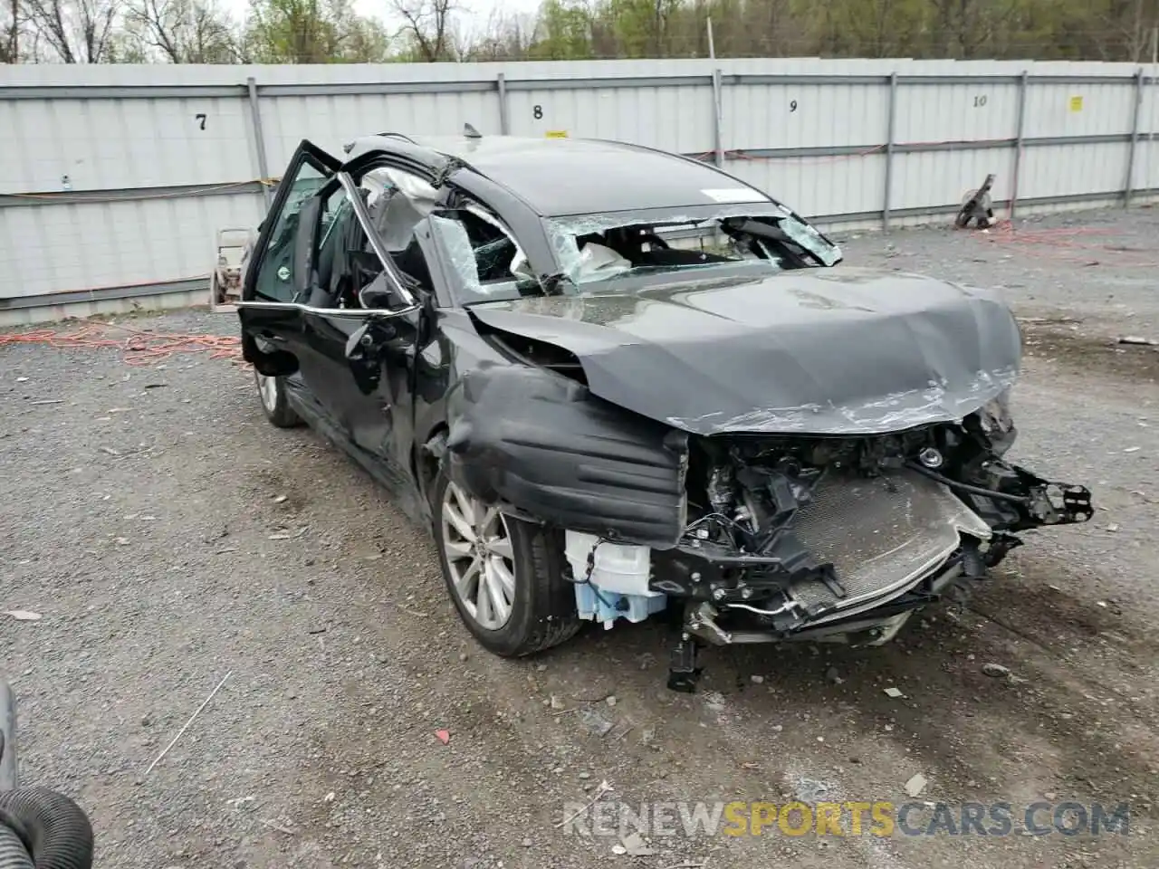 9 Photograph of a damaged car 4T1C11AK8LU951393 TOYOTA CAMRY 2020