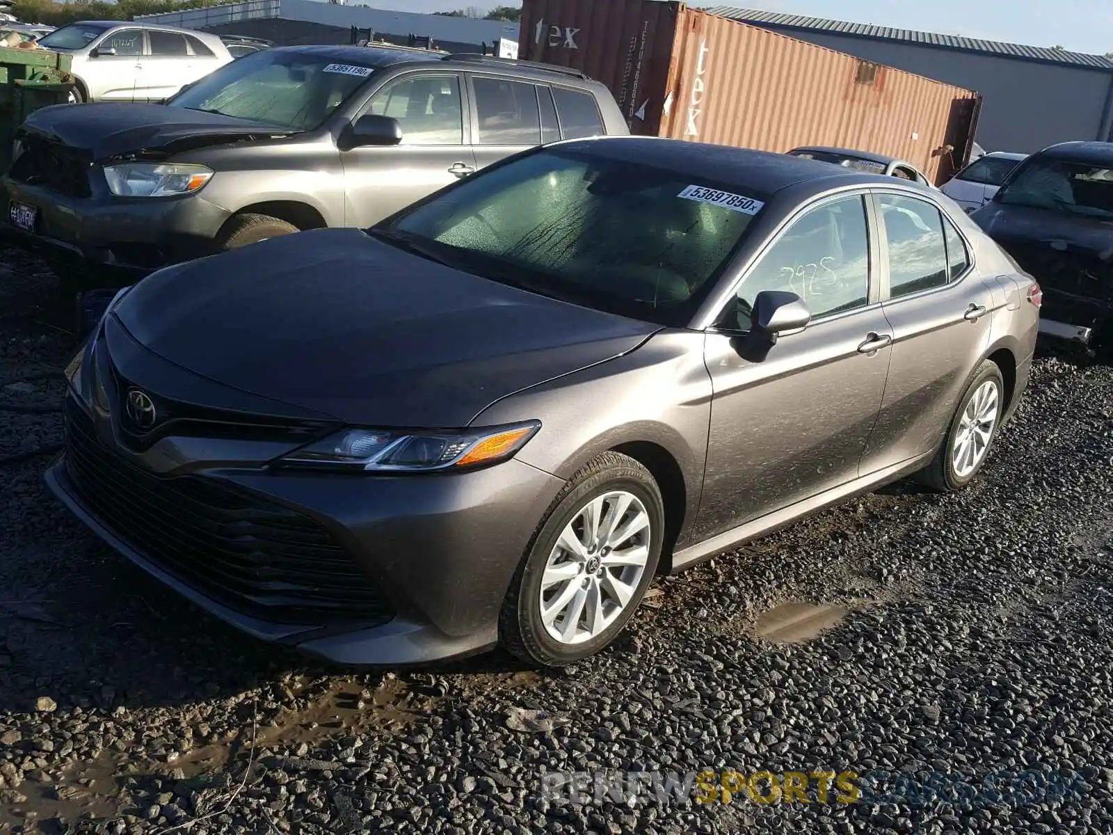 2 Photograph of a damaged car 4T1C11AK8LU954942 TOYOTA CAMRY 2020