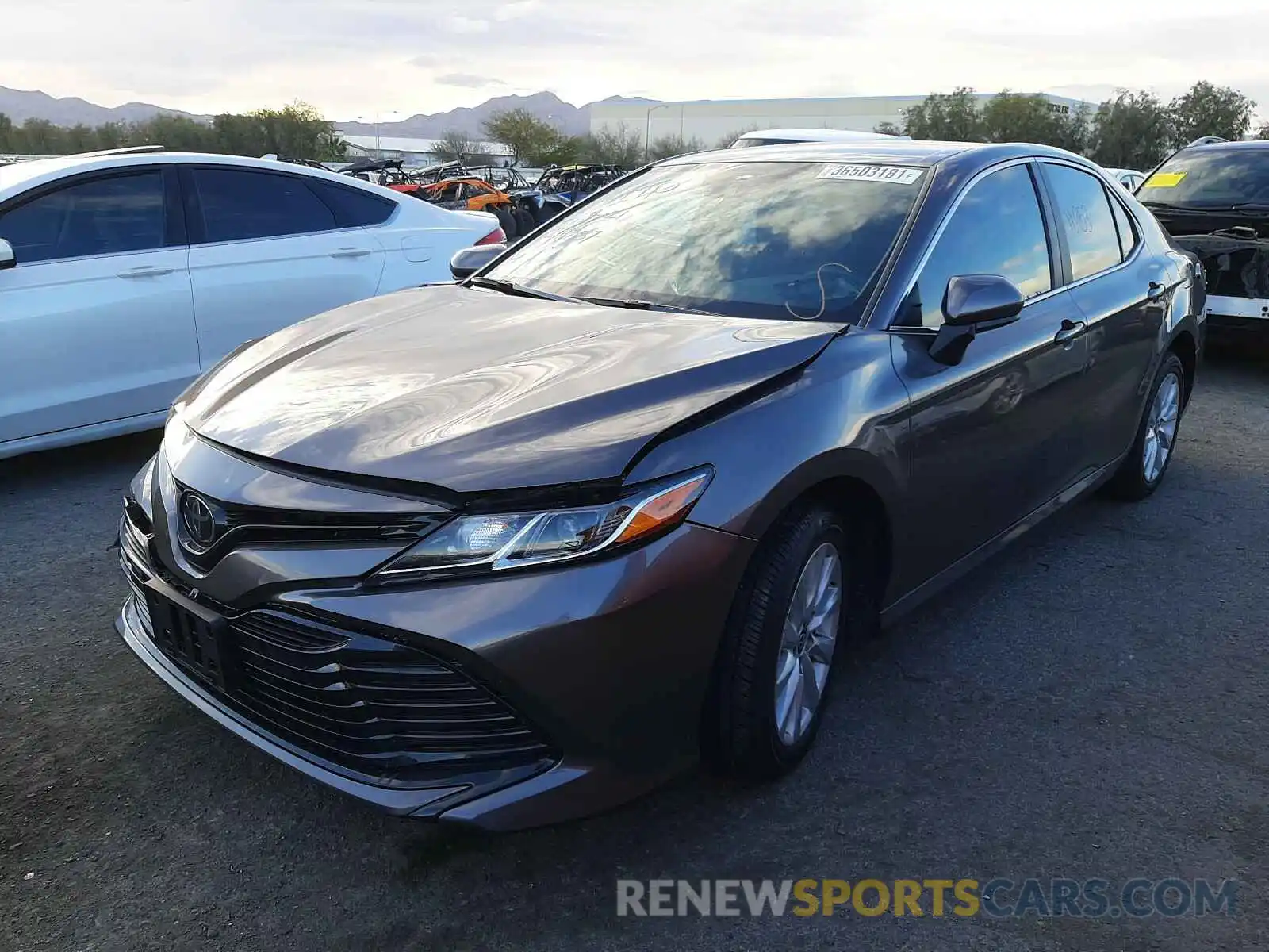 2 Photograph of a damaged car 4T1C11AK8LU960658 TOYOTA CAMRY 2020