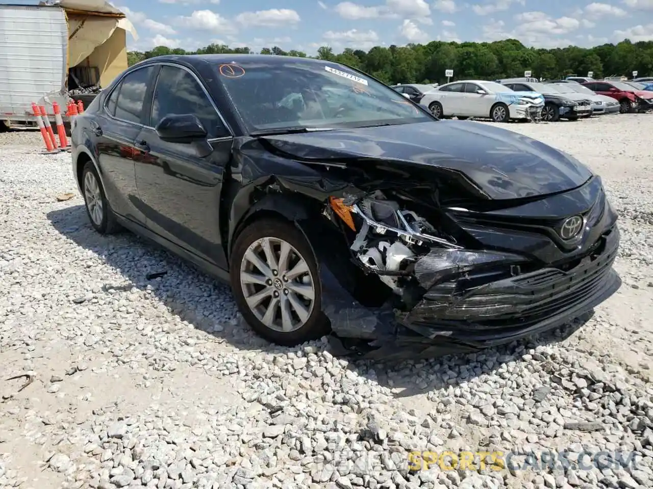 9 Photograph of a damaged car 4T1C11AK8LU969604 TOYOTA CAMRY 2020