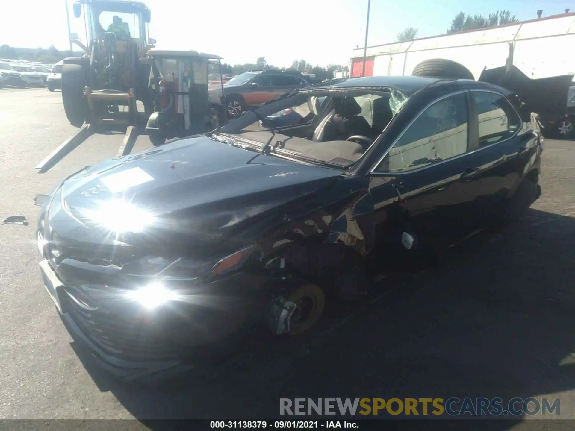 2 Photograph of a damaged car 4T1C11AK8LU979789 TOYOTA CAMRY 2020