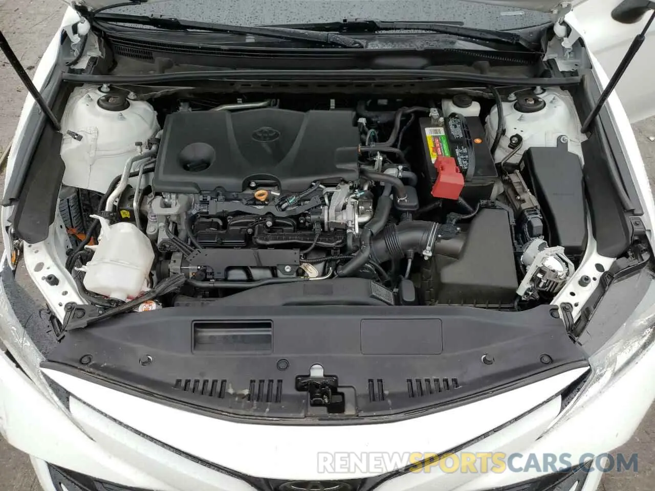 11 Photograph of a damaged car 4T1C11AK9LU316098 TOYOTA CAMRY 2020