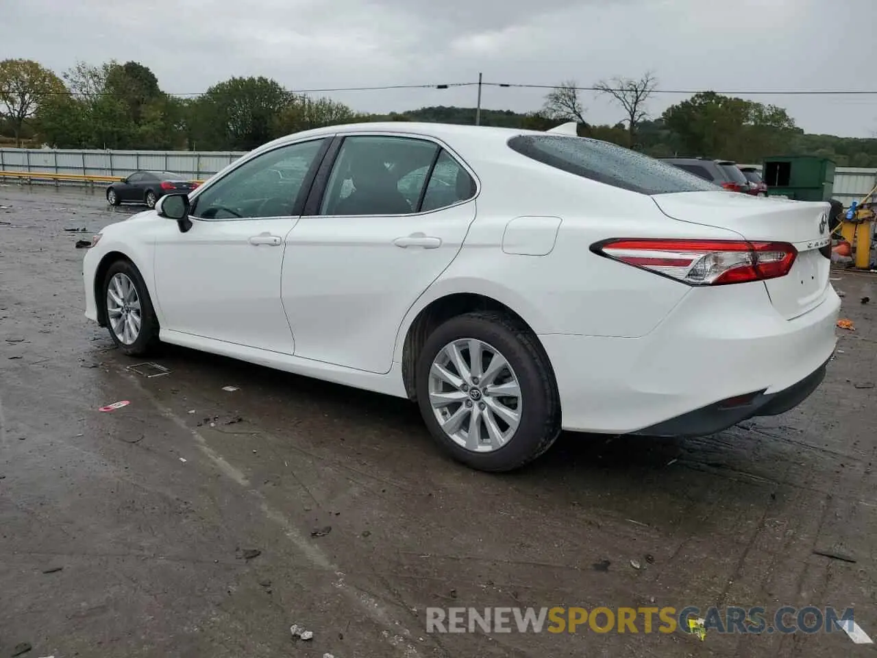 2 Photograph of a damaged car 4T1C11AK9LU316098 TOYOTA CAMRY 2020