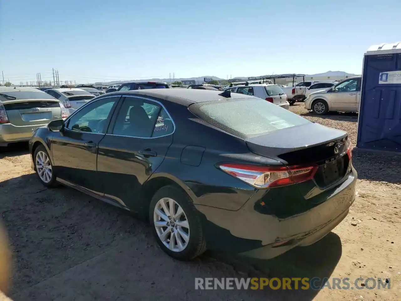 3 Photograph of a damaged car 4T1C11AK9LU318627 TOYOTA CAMRY 2020