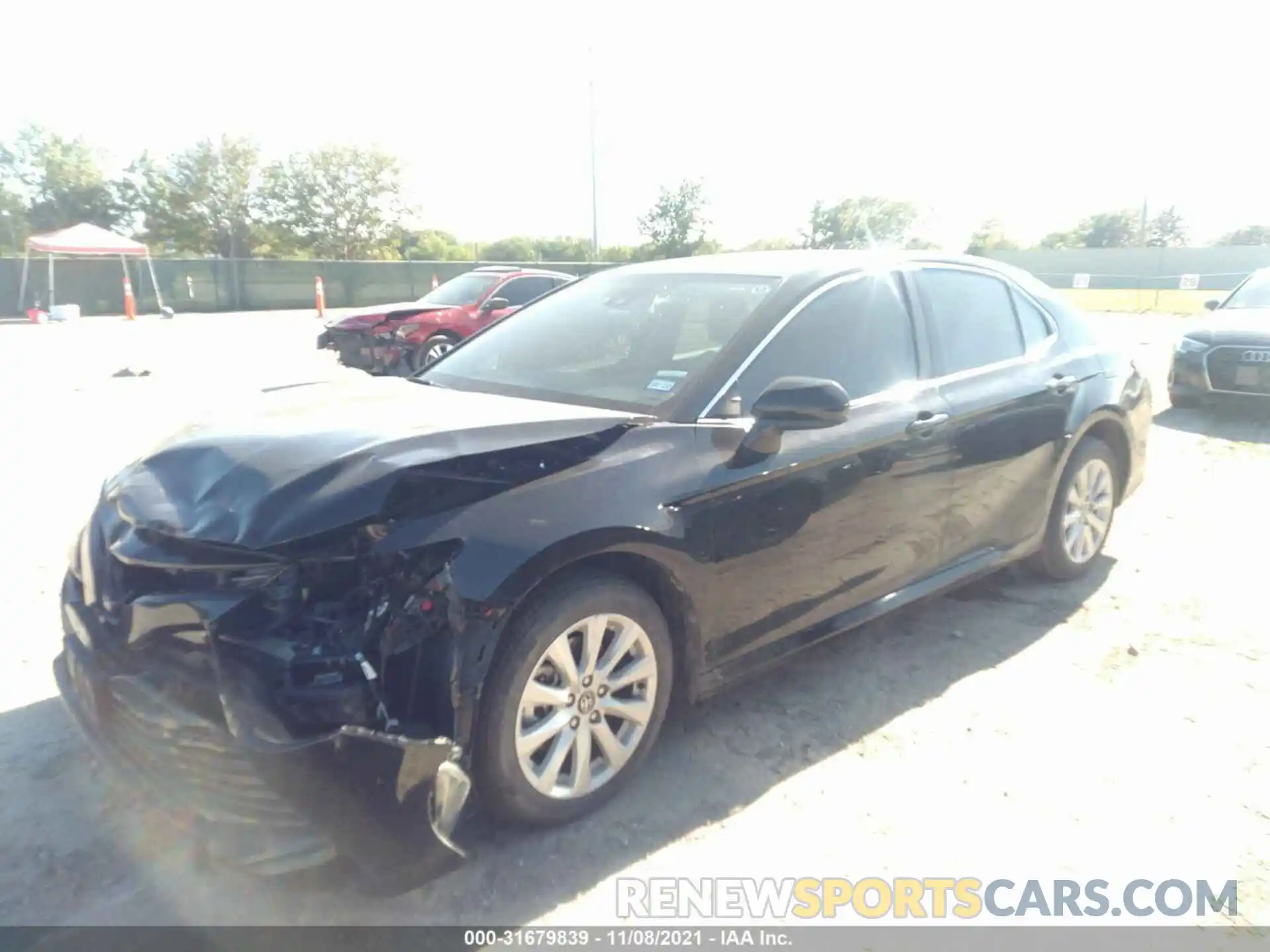 2 Photograph of a damaged car 4T1C11AK9LU326873 TOYOTA CAMRY 2020