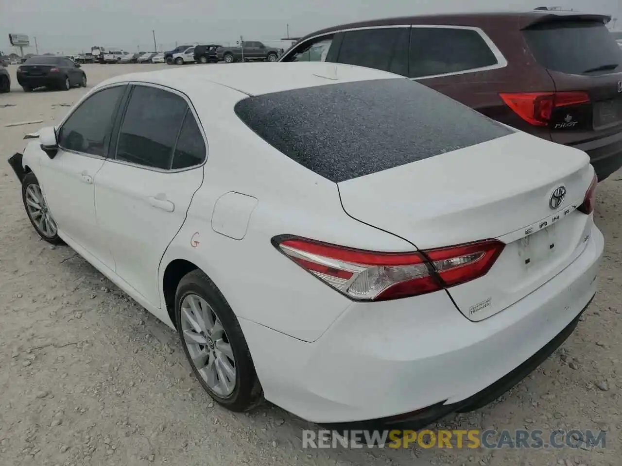 3 Photograph of a damaged car 4T1C11AK9LU332429 TOYOTA CAMRY 2020