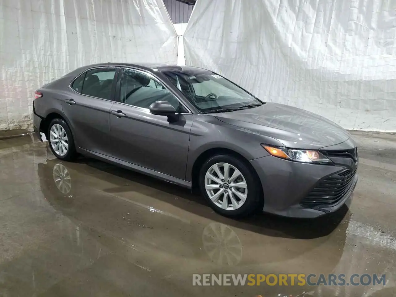4 Photograph of a damaged car 4T1C11AK9LU345391 TOYOTA CAMRY 2020