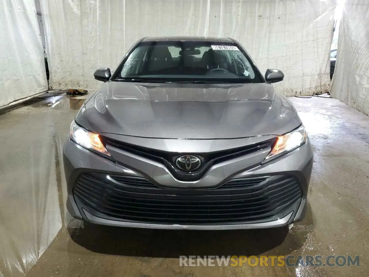 5 Photograph of a damaged car 4T1C11AK9LU345391 TOYOTA CAMRY 2020