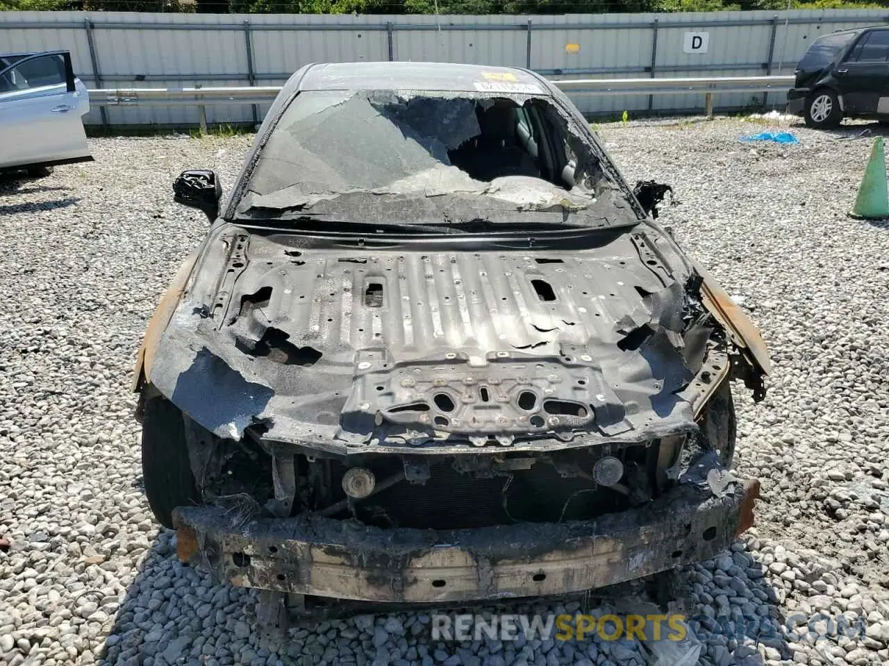 5 Photograph of a damaged car 4T1C11AK9LU348128 TOYOTA CAMRY 2020
