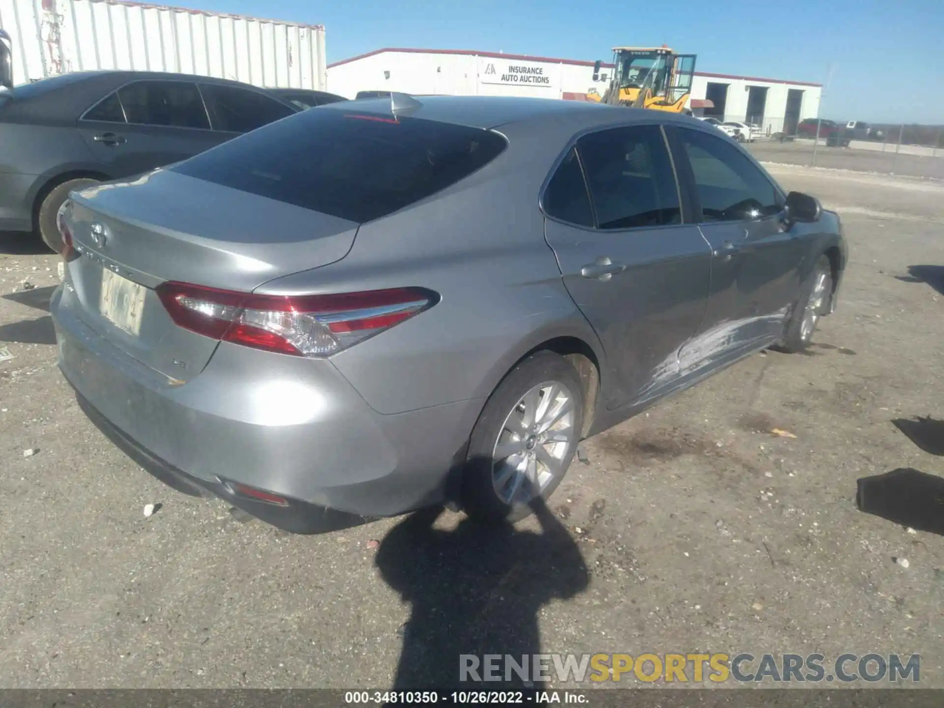 4 Photograph of a damaged car 4T1C11AK9LU350686 TOYOTA CAMRY 2020