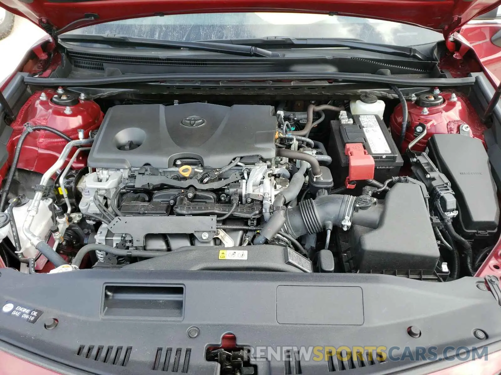 7 Photograph of a damaged car 4T1C11AK9LU356018 TOYOTA CAMRY 2020