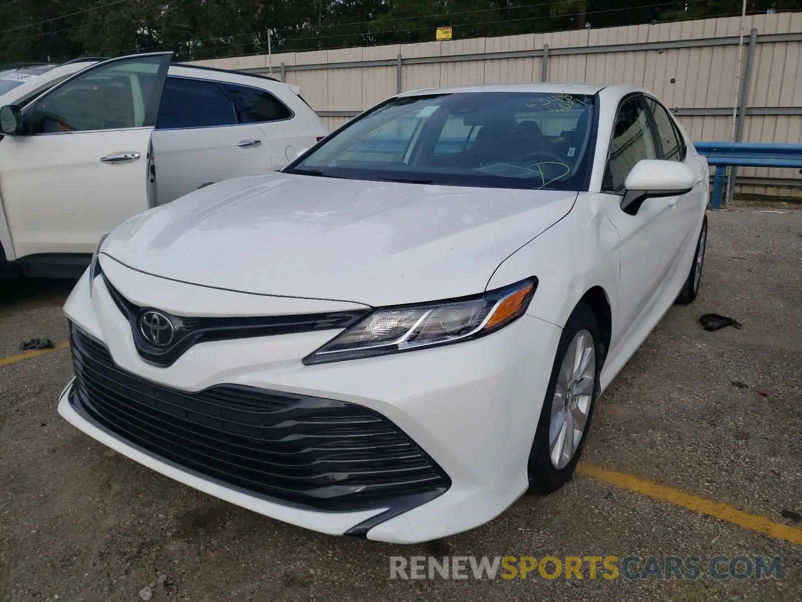 2 Photograph of a damaged car 4T1C11AK9LU356200 TOYOTA CAMRY 2020