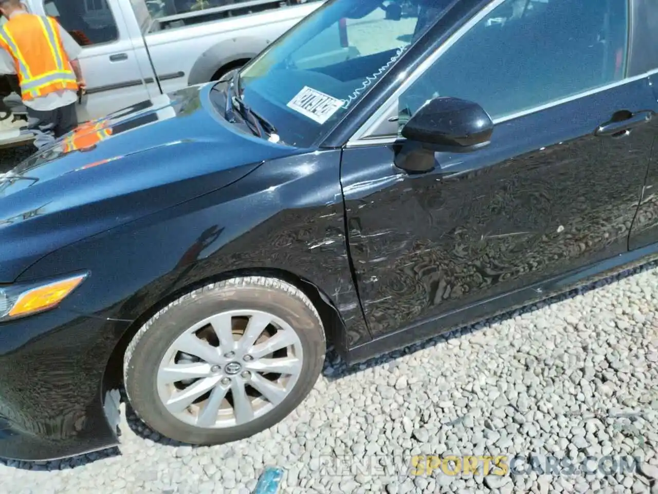 9 Photograph of a damaged car 4T1C11AK9LU356682 TOYOTA CAMRY 2020