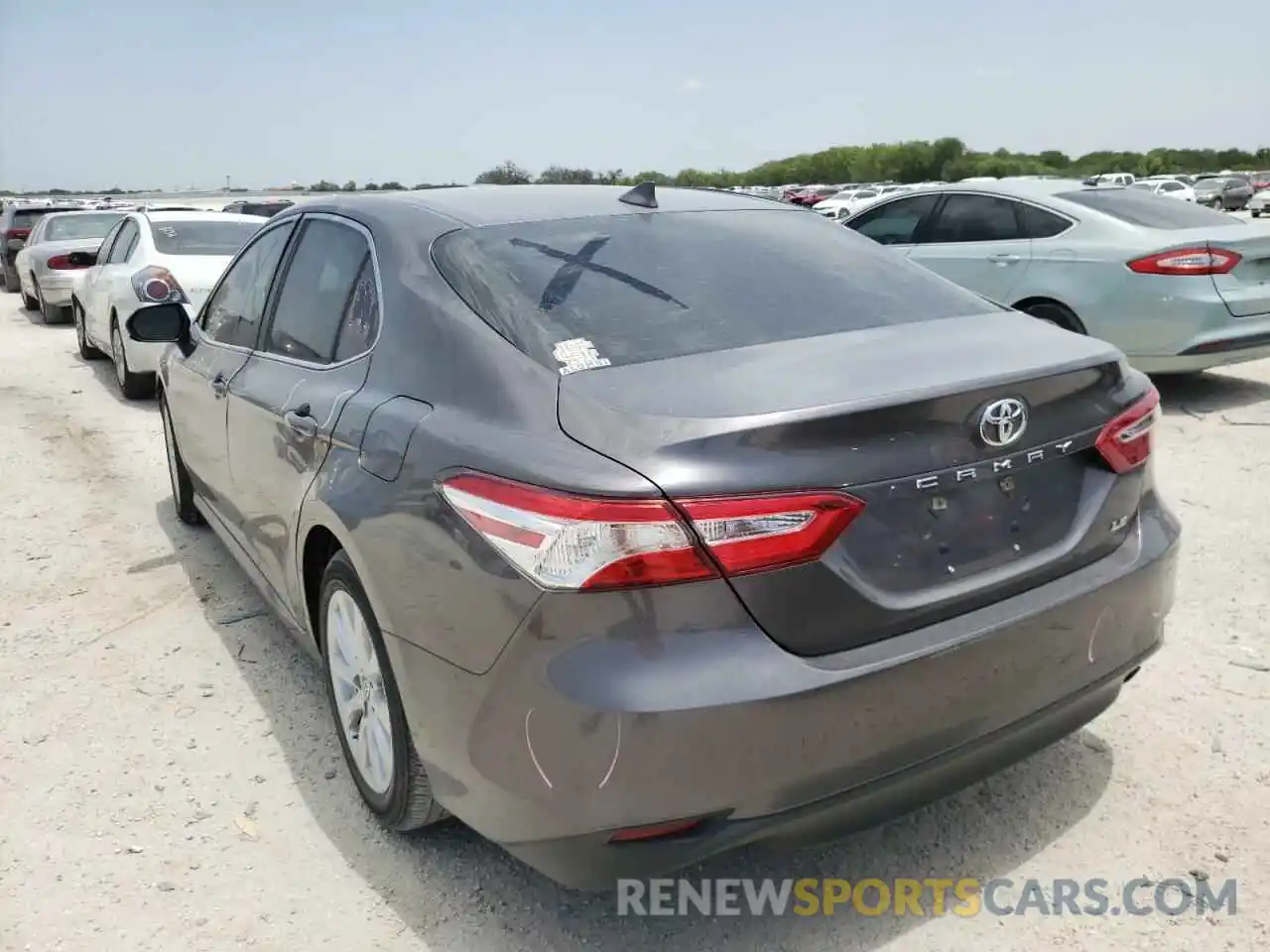 3 Photograph of a damaged car 4T1C11AK9LU357671 TOYOTA CAMRY 2020