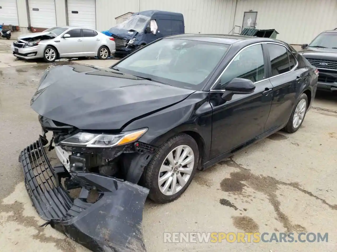 2 Photograph of a damaged car 4T1C11AK9LU367469 TOYOTA CAMRY 2020