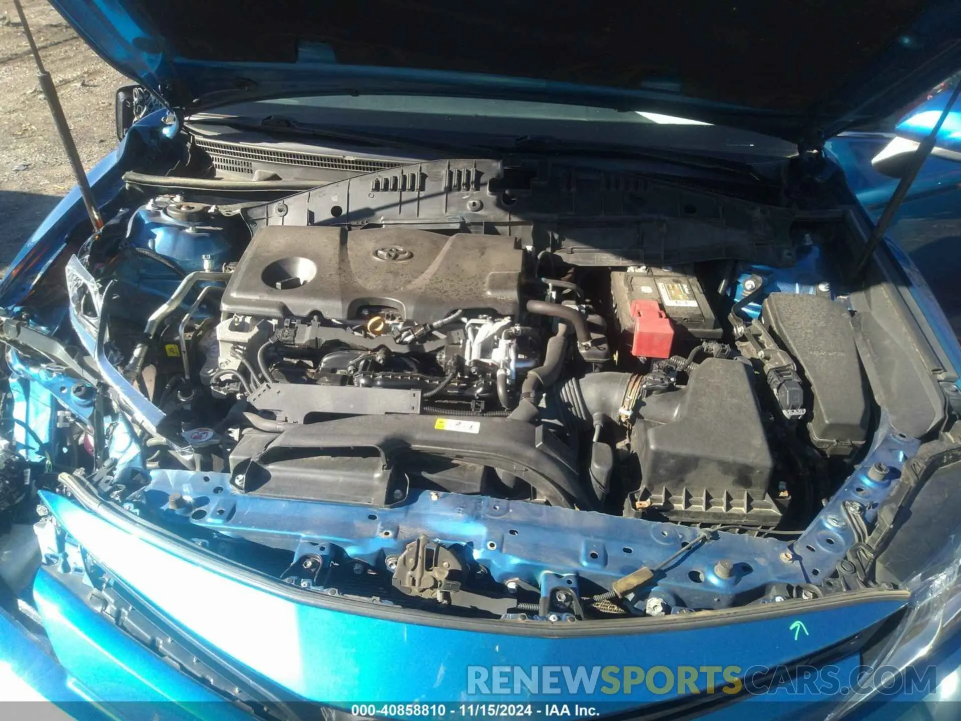 10 Photograph of a damaged car 4T1C11AK9LU386250 TOYOTA CAMRY 2020