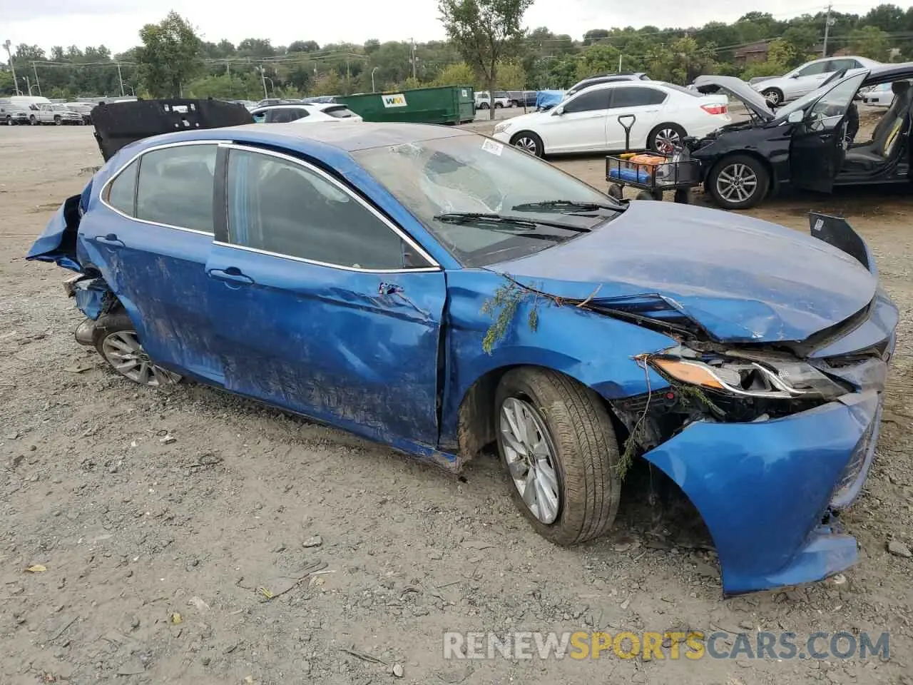 4 Photograph of a damaged car 4T1C11AK9LU388466 TOYOTA CAMRY 2020