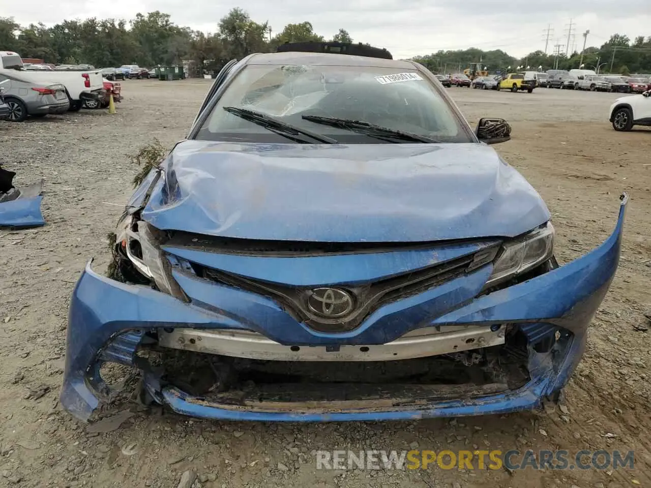 5 Photograph of a damaged car 4T1C11AK9LU388466 TOYOTA CAMRY 2020