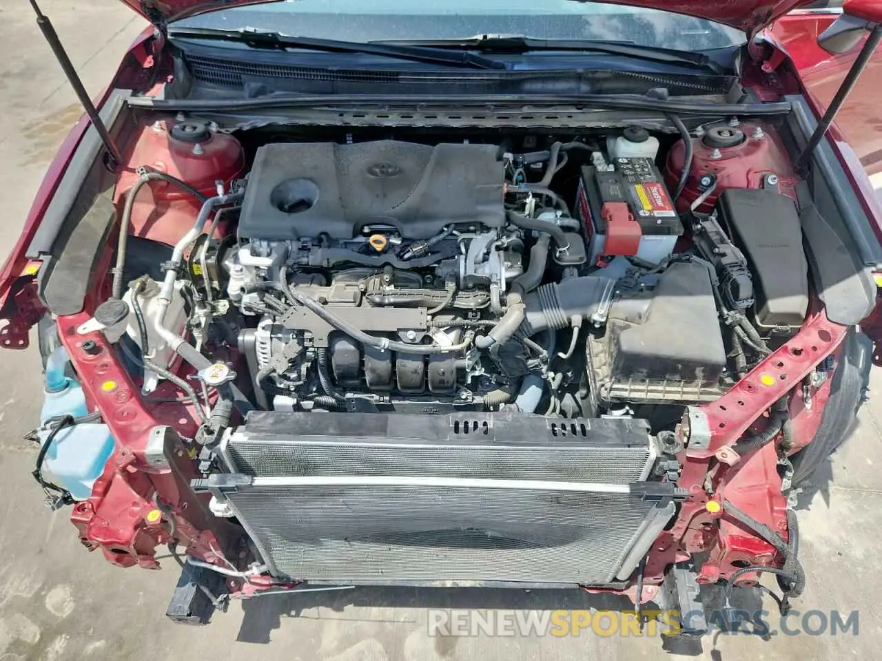 11 Photograph of a damaged car 4T1C11AK9LU389942 TOYOTA CAMRY 2020