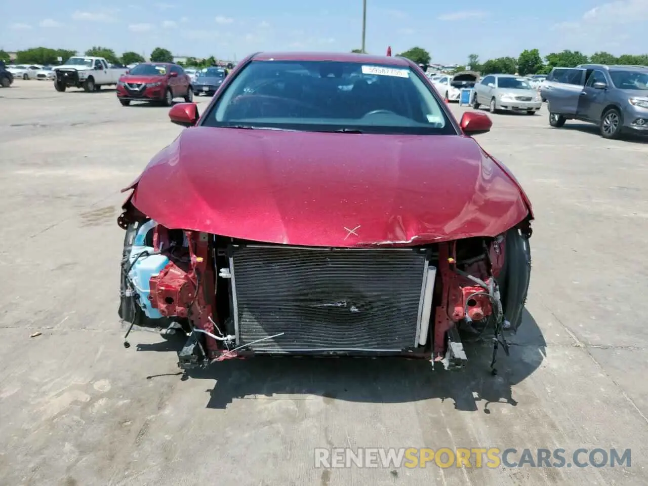 5 Photograph of a damaged car 4T1C11AK9LU389942 TOYOTA CAMRY 2020