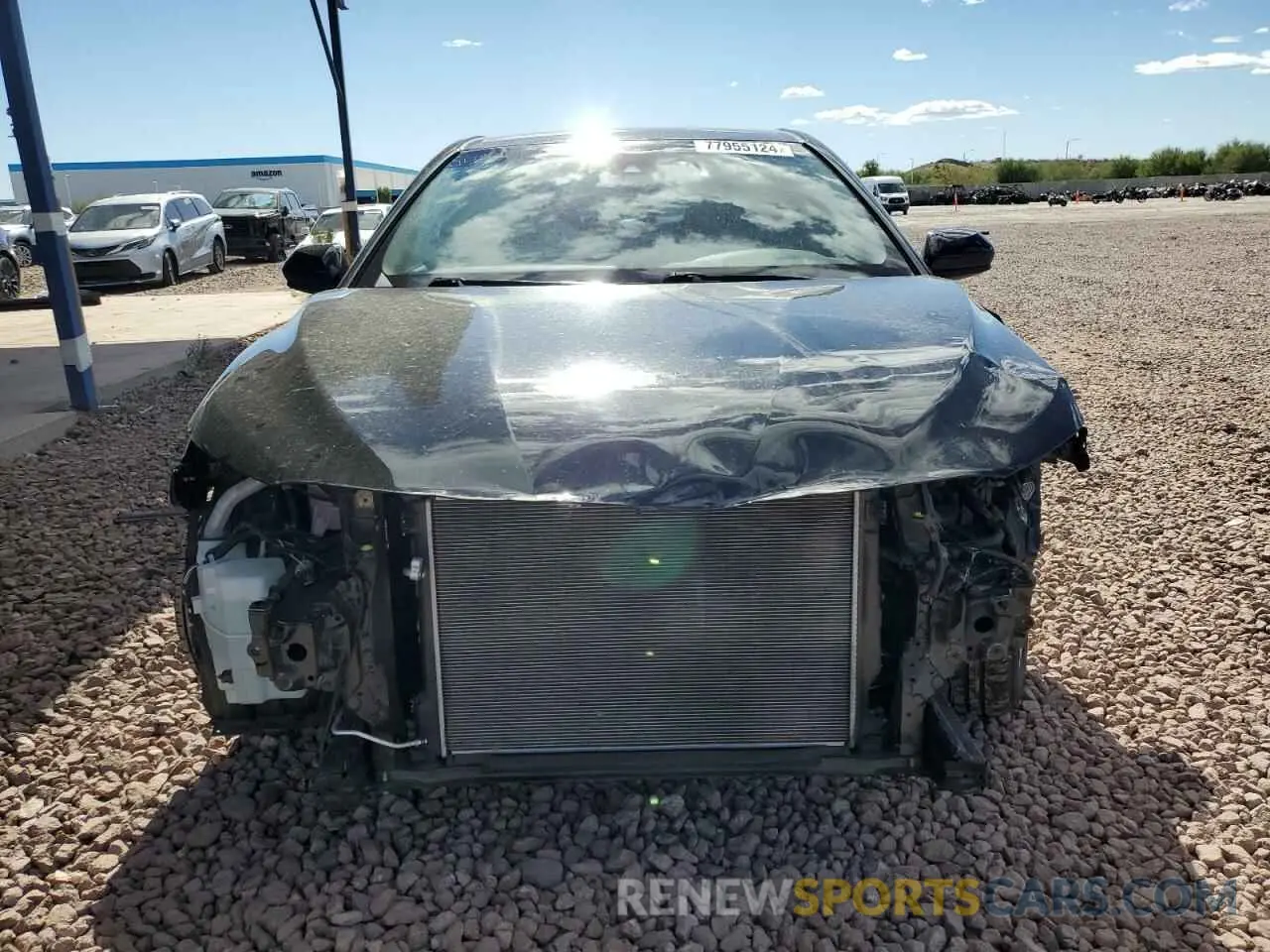 5 Photograph of a damaged car 4T1C11AK9LU504670 TOYOTA CAMRY 2020
