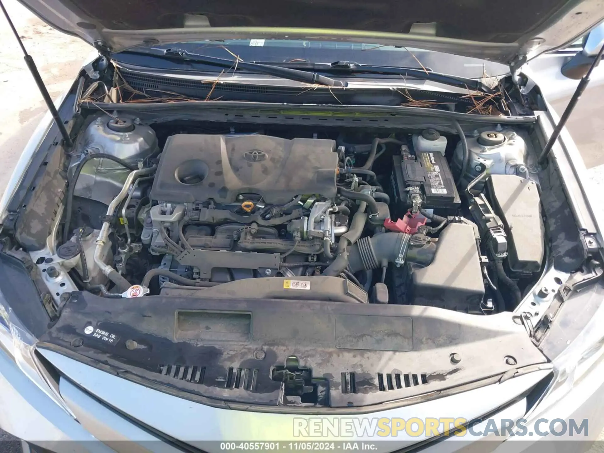 10 Photograph of a damaged car 4T1C11AK9LU511389 TOYOTA CAMRY 2020