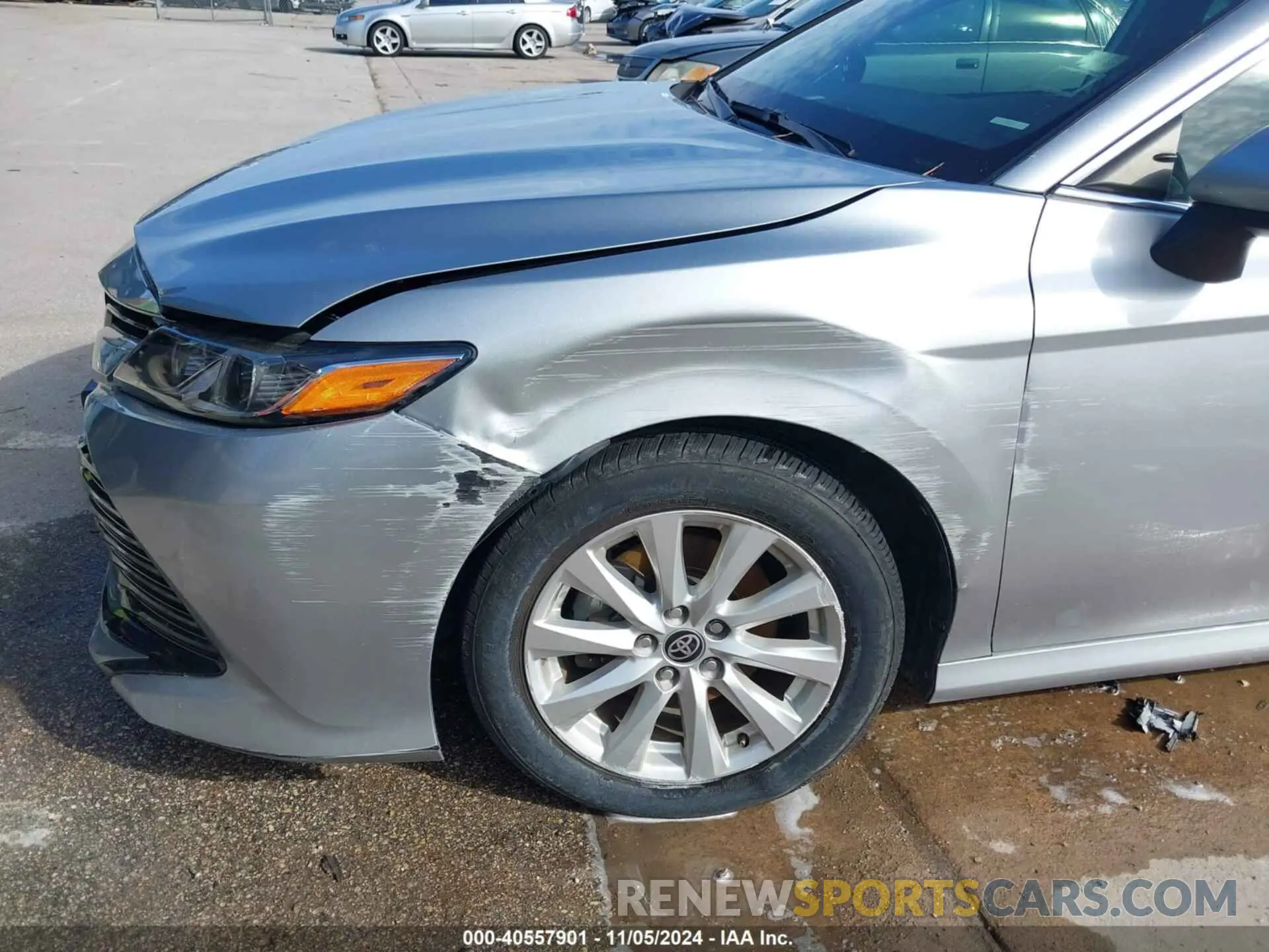 6 Photograph of a damaged car 4T1C11AK9LU511389 TOYOTA CAMRY 2020