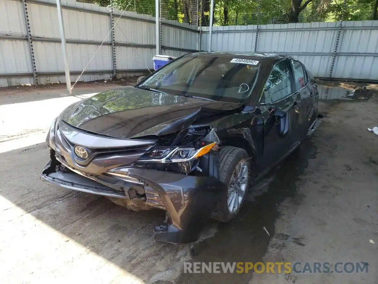 2 Photograph of a damaged car 4T1C11AK9LU859225 TOYOTA CAMRY 2020