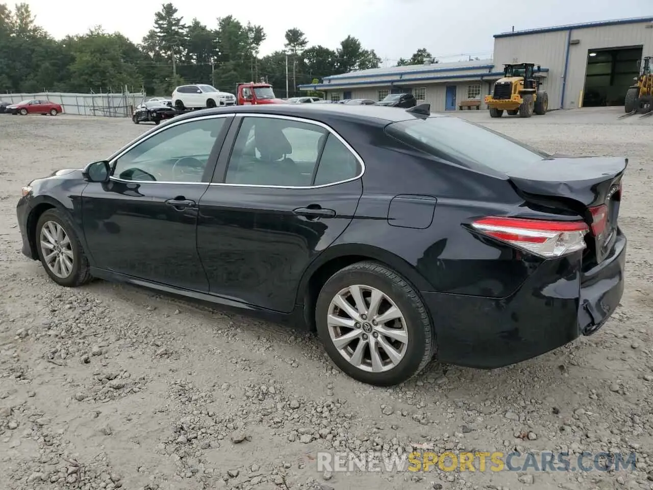 2 Photograph of a damaged car 4T1C11AK9LU875943 TOYOTA CAMRY 2020