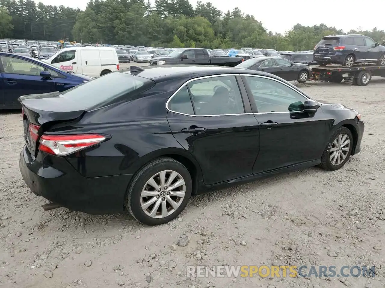 3 Photograph of a damaged car 4T1C11AK9LU875943 TOYOTA CAMRY 2020