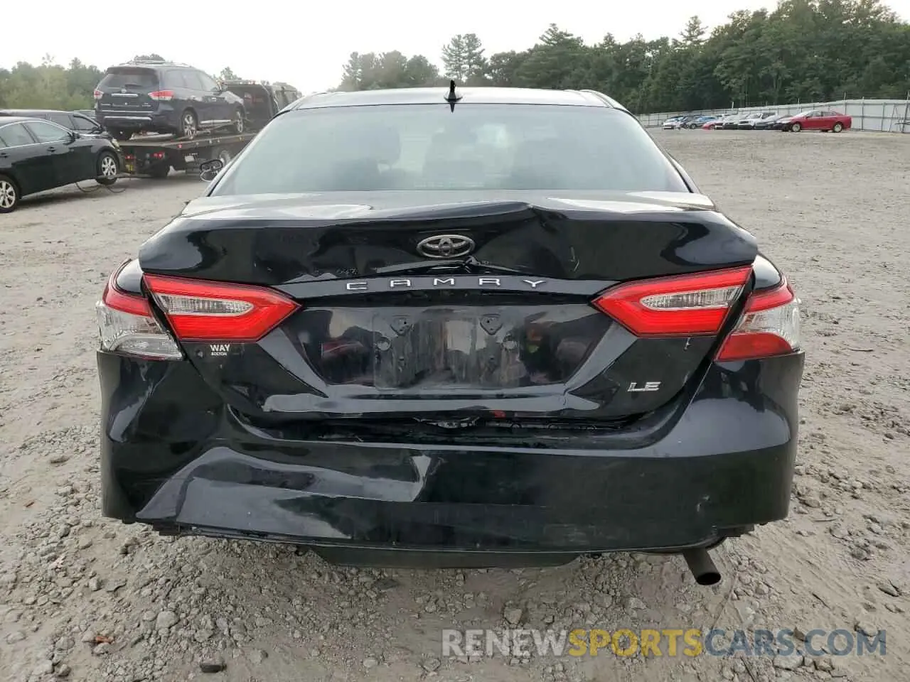 6 Photograph of a damaged car 4T1C11AK9LU875943 TOYOTA CAMRY 2020