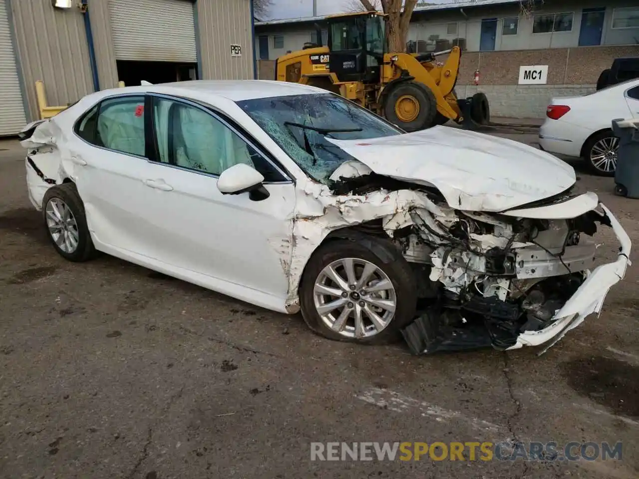 4 Photograph of a damaged car 4T1C11AK9LU877224 TOYOTA CAMRY 2020