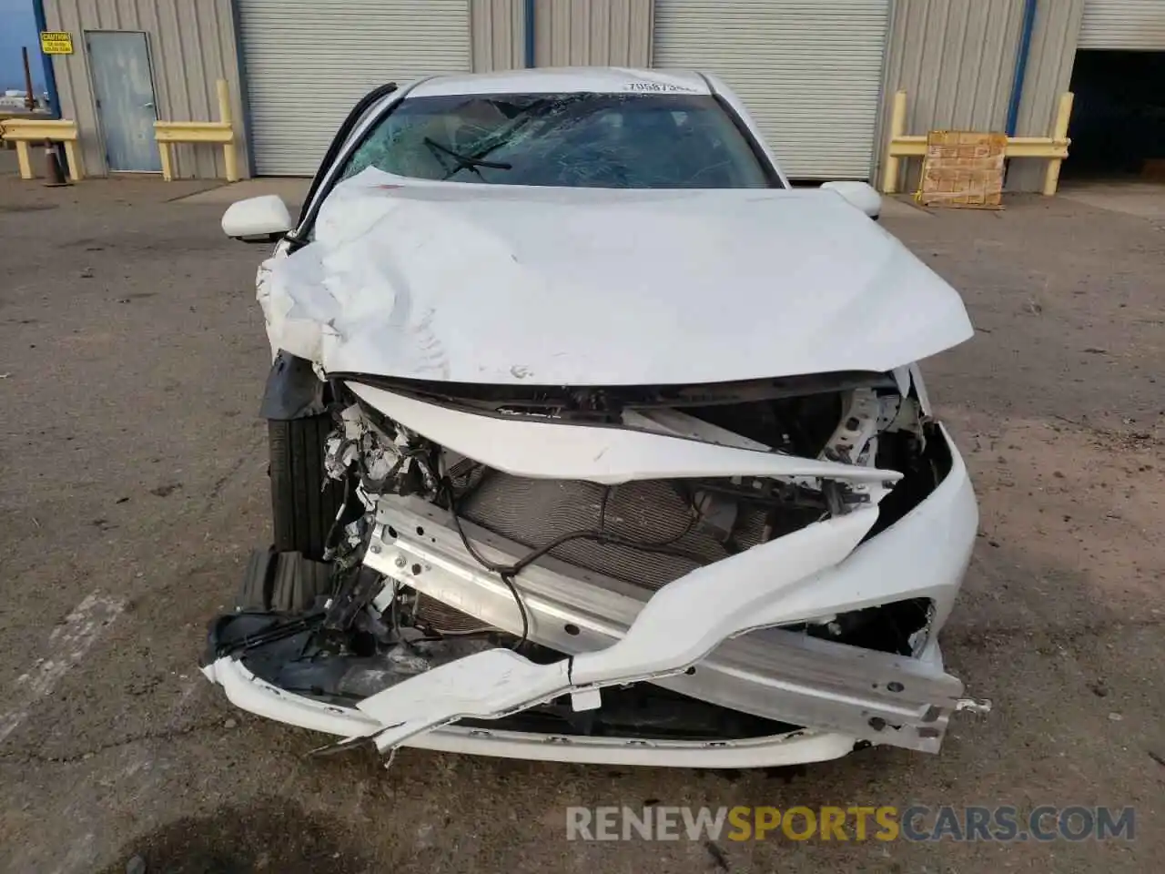 5 Photograph of a damaged car 4T1C11AK9LU877224 TOYOTA CAMRY 2020