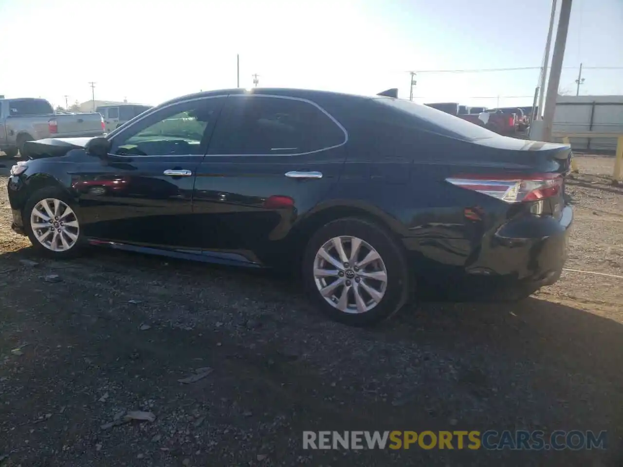 2 Photograph of a damaged car 4T1C11AK9LU880365 TOYOTA CAMRY 2020