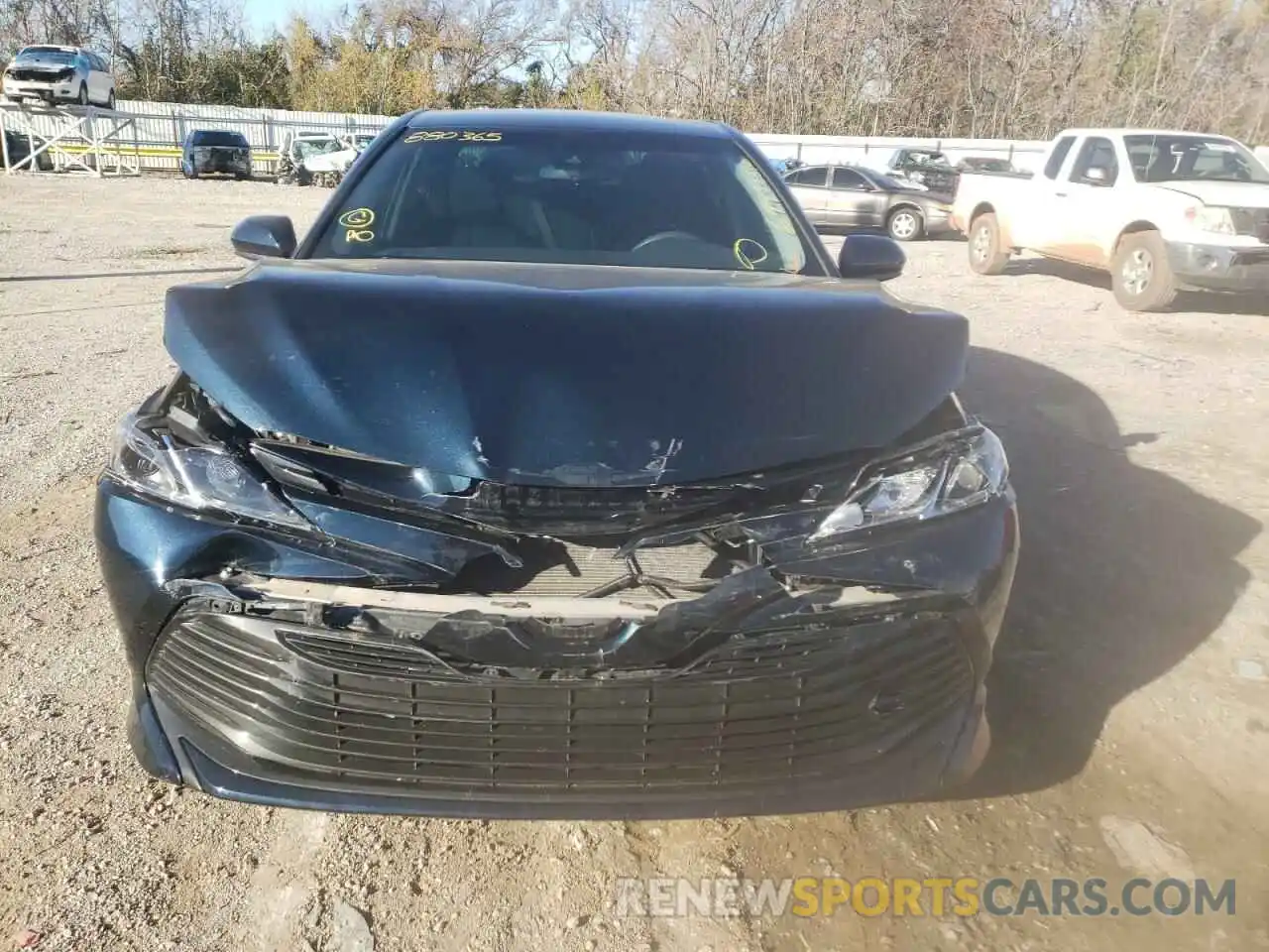 5 Photograph of a damaged car 4T1C11AK9LU880365 TOYOTA CAMRY 2020