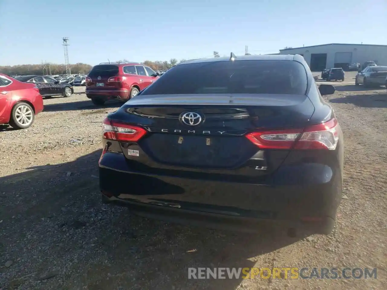 6 Photograph of a damaged car 4T1C11AK9LU880365 TOYOTA CAMRY 2020