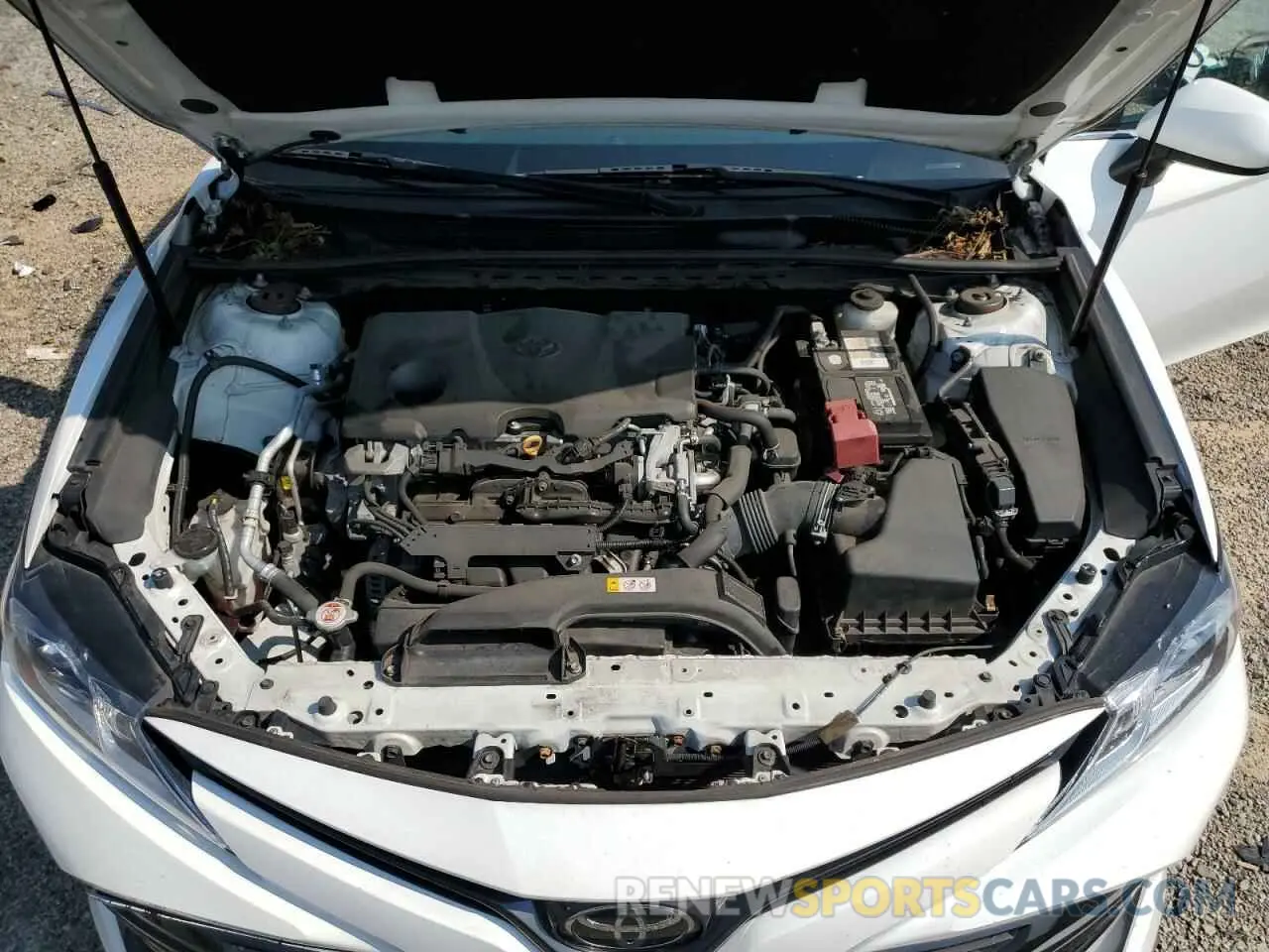 11 Photograph of a damaged car 4T1C11AK9LU881161 TOYOTA CAMRY 2020