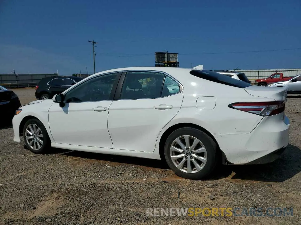 2 Photograph of a damaged car 4T1C11AK9LU881161 TOYOTA CAMRY 2020