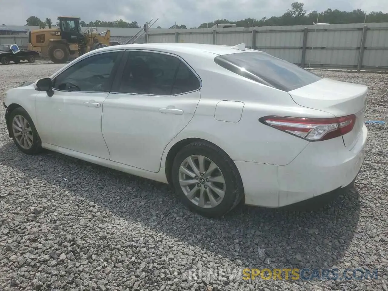 2 Photograph of a damaged car 4T1C11AK9LU892189 TOYOTA CAMRY 2020