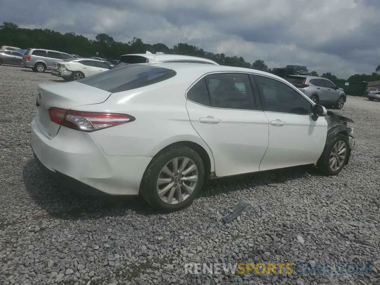 3 Photograph of a damaged car 4T1C11AK9LU892189 TOYOTA CAMRY 2020
