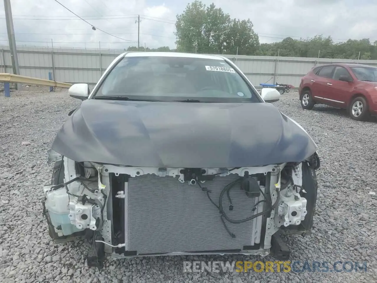 5 Photograph of a damaged car 4T1C11AK9LU892189 TOYOTA CAMRY 2020