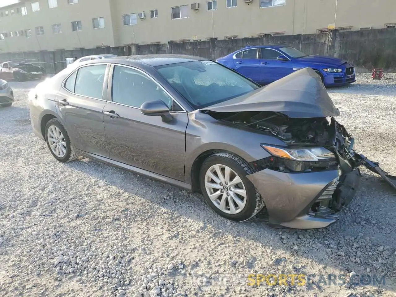 4 Photograph of a damaged car 4T1C11AK9LU900128 TOYOTA CAMRY 2020