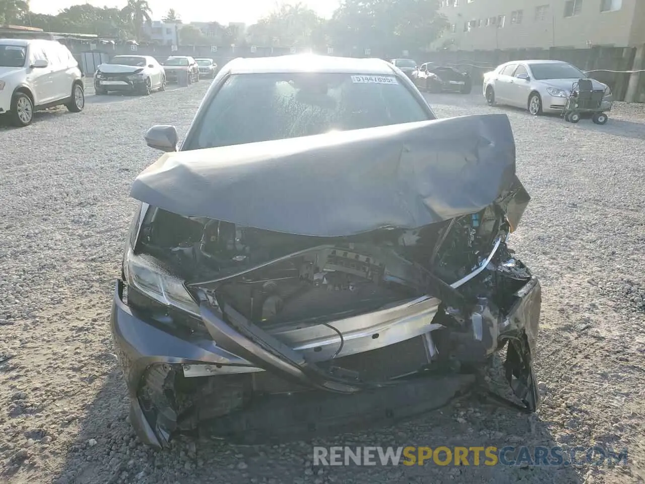 5 Photograph of a damaged car 4T1C11AK9LU900128 TOYOTA CAMRY 2020