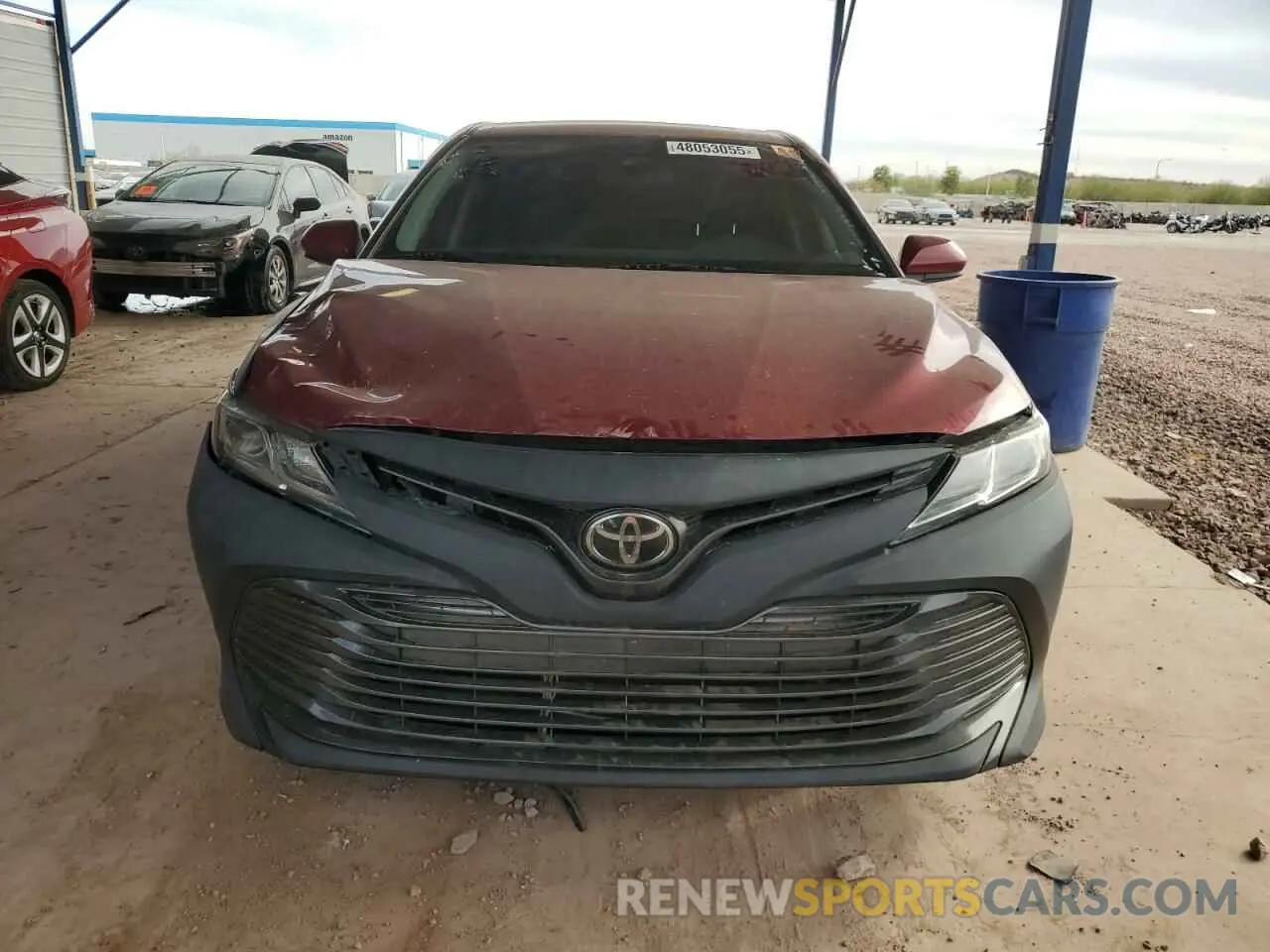 5 Photograph of a damaged car 4T1C11AK9LU916474 TOYOTA CAMRY 2020