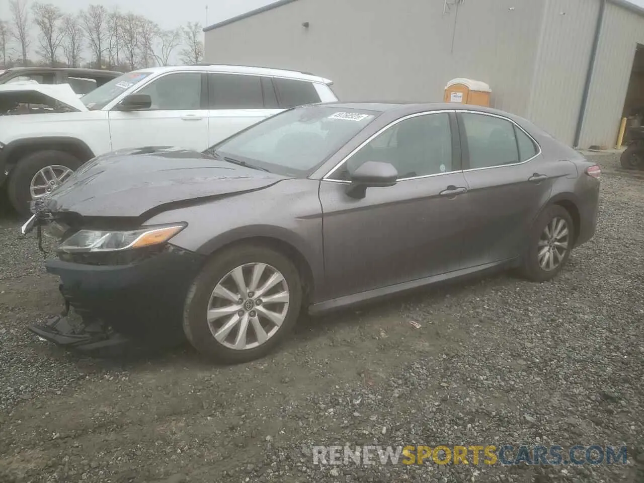 1 Photograph of a damaged car 4T1C11AK9LU923604 TOYOTA CAMRY 2020